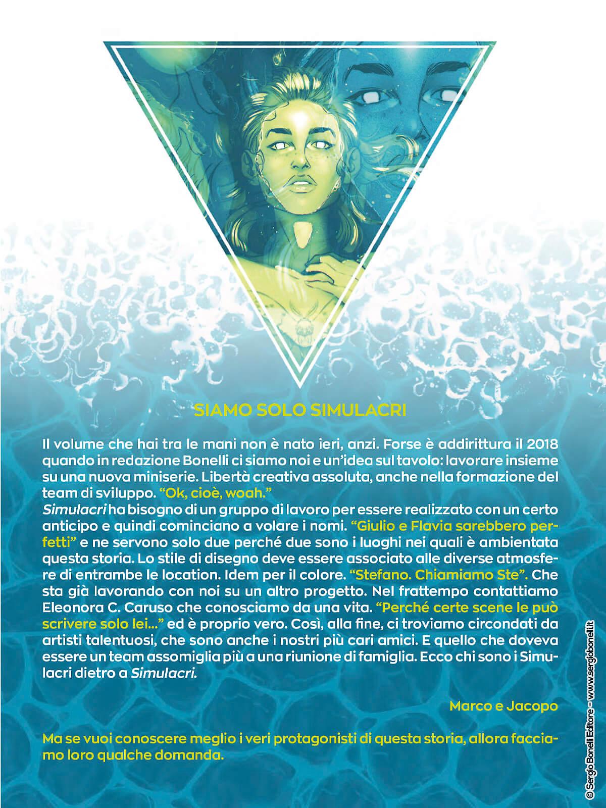 SIMULACRI Vol.1: BRECCE - VARIANT - immagine 5