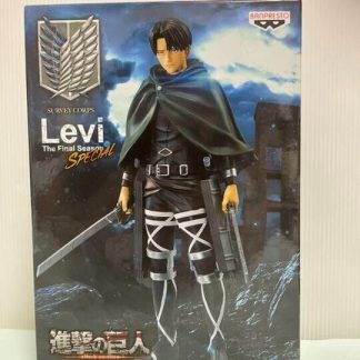 ATTACK ON TITAN THE FINAL SEASON – LEVI (VARIANT COLOR VER.)