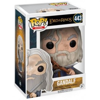 LORD OF THE RINGS - POP FUNKO VINYL FIGURE 443 GANDALF
