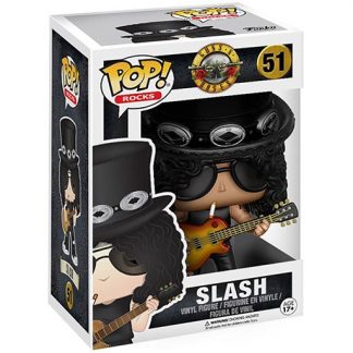 GUNS AND ROSES - POP FUNKO VINYL FIGURE 51 SLASH