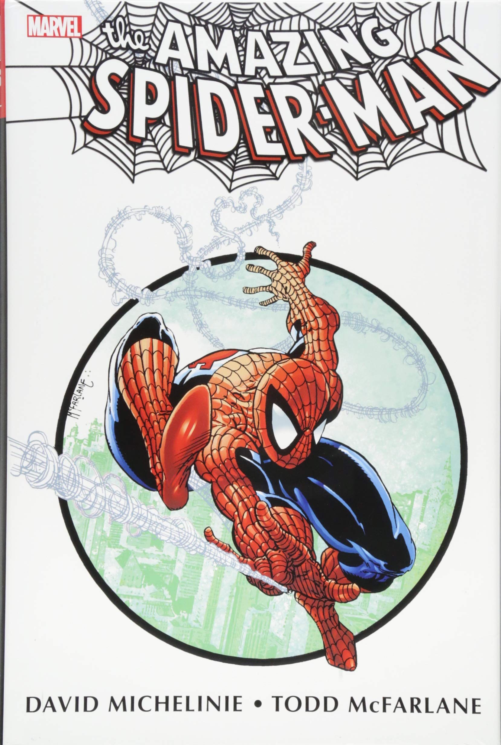 THE AMAZING SPIDER-MAN di David Michelinie e Todd McFarlane