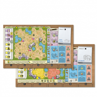 ARK NOVA - ZOO MAP PACK 1