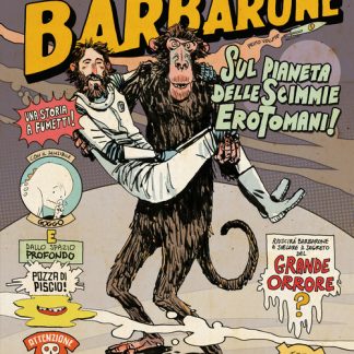 BARBARONE SUL PUANETA DELLE SCIMMIE EROTOMANI! 1
