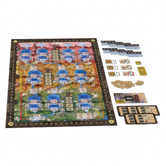 BARRAGE - THE NILE AFFAIR (Espansione)