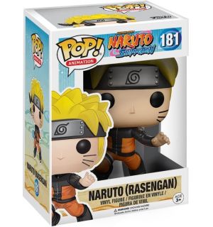 NARUTO SHIPPUDEN - POP FUNKO VINYL FIGURE 181 NARUTO (RASENGAN)