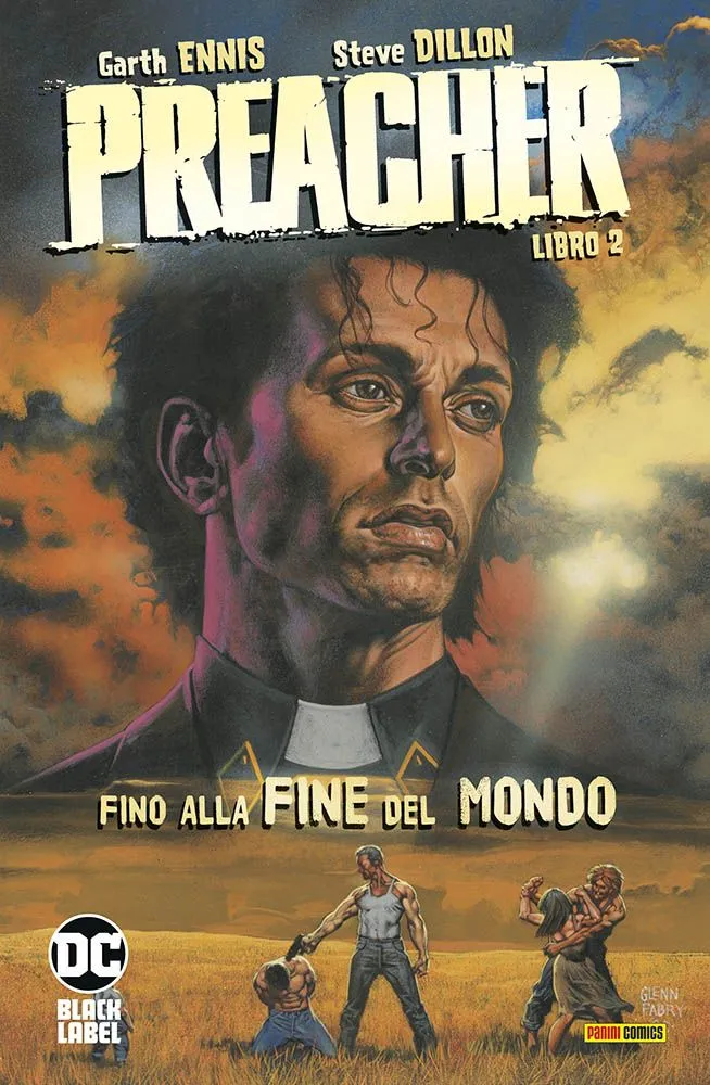 PREACHER Libro 2: FINO ALLA FINE DEL MONDO
