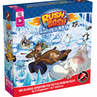 RUSH & BUSH - WINTER IS NOW