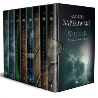 THE WITCHER - LA SERIE COMPLETA