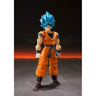 DRAGON BALL SUPER - SON GOKU SUPER SAIYAN GOD SUPER SAIYAN SHFiguarts
