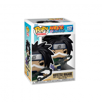 NARUTO SHIPPUDEN - POP FUNKO VINYL FIGURE 1197 KOTETSU HAGANE W/WEAPON
