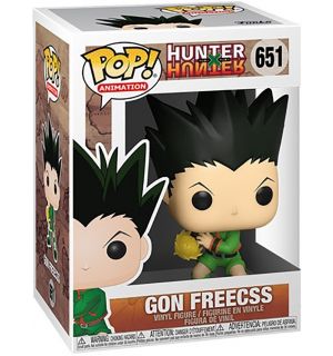 HUNTER X HUNTER - POP FUNKO VINYL FIGURE 651 GON FREECSS
