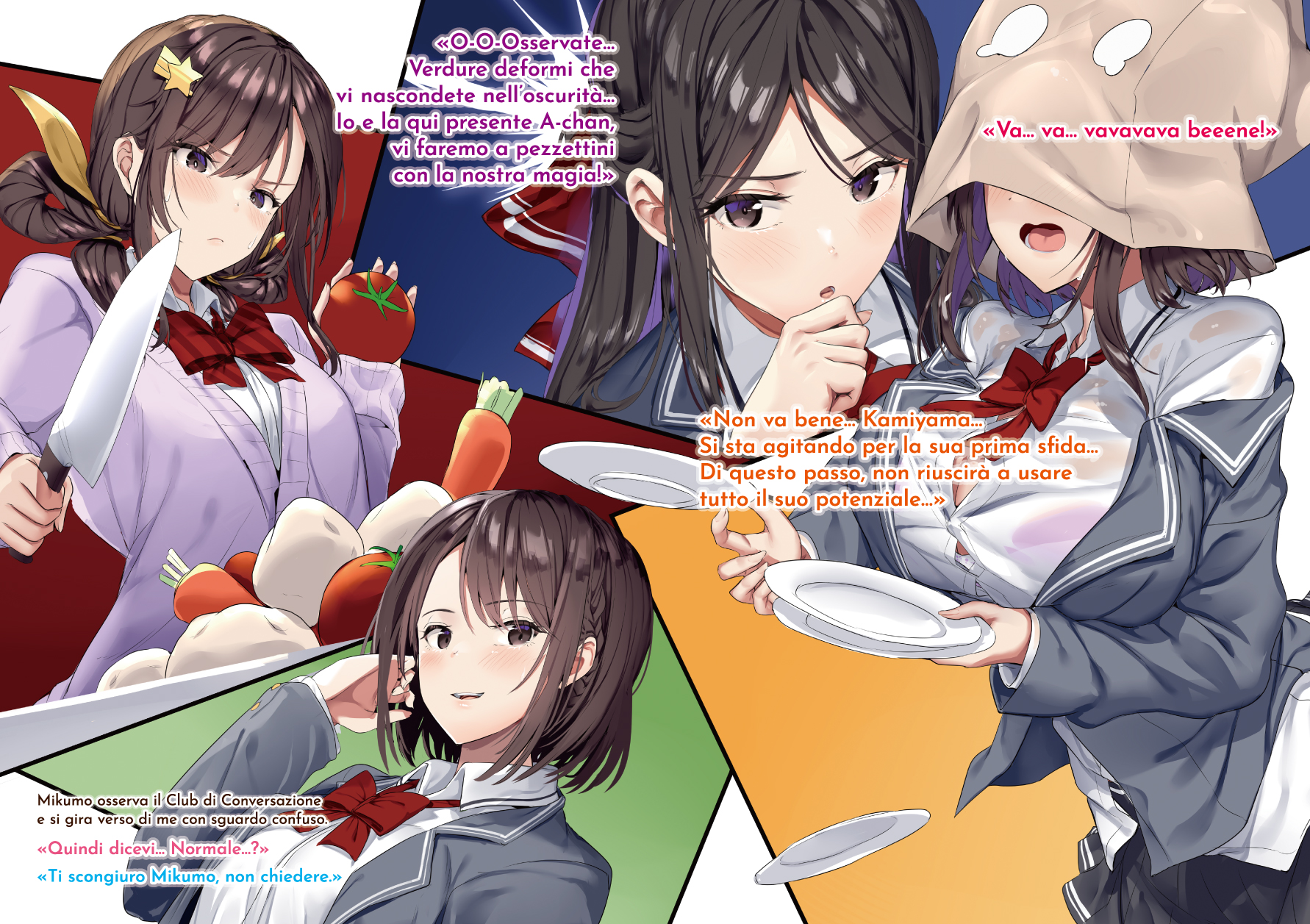 KAMIYAMA-SAN: COSA C'E' NEL SACCHETTO? Vol.2 - immagine 3
