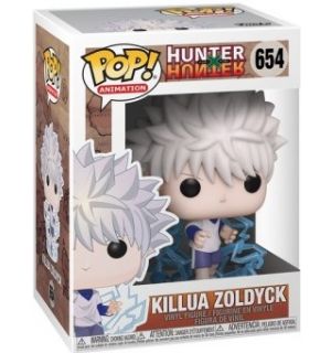 HUNTER X HUNTER - POP FUNKO VINYL FIGURE 654 KILLUA ZOLDYCK