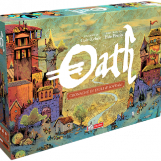 OATH - CRONACHE DI ESULI E SOVRANI