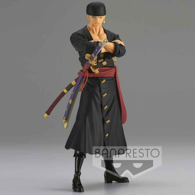 ONE PIECE - DXF - THE GRANDLINE FIGURES - WANOKUNI VOL.5 - RORONOA ZORO