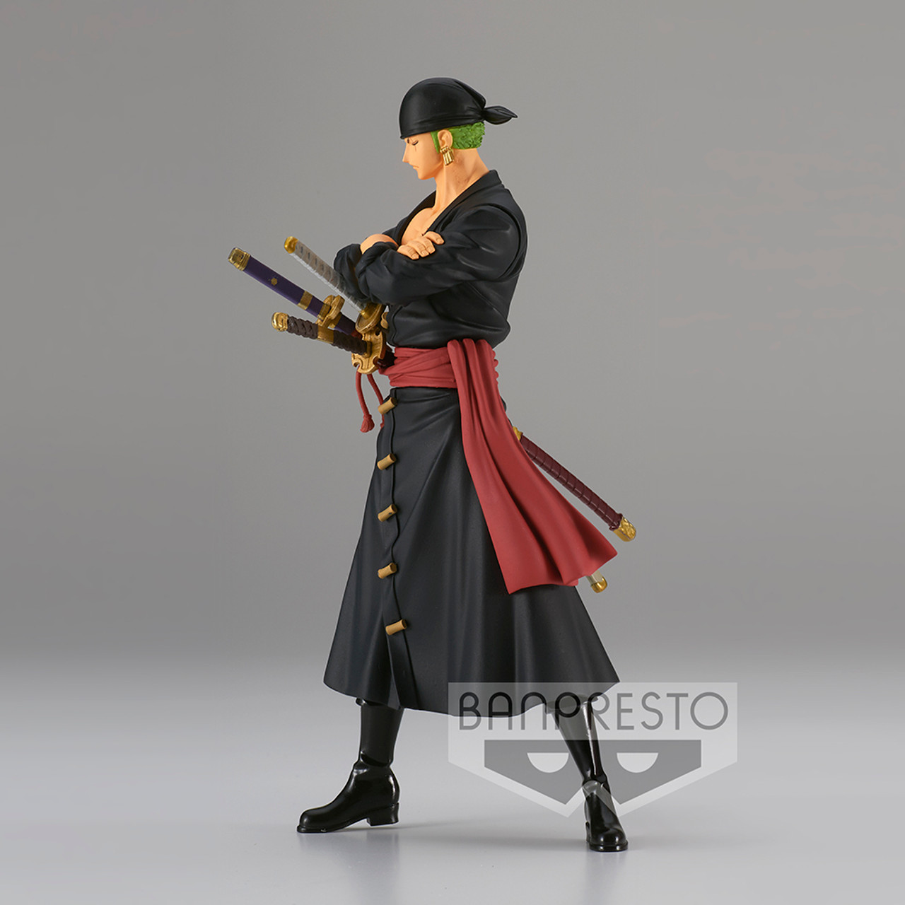 ONE PIECE - DXF - THE GRANDLINE FIGURES - WANOKUNI VOL.5 - RORONOA ZORO - immagine 2