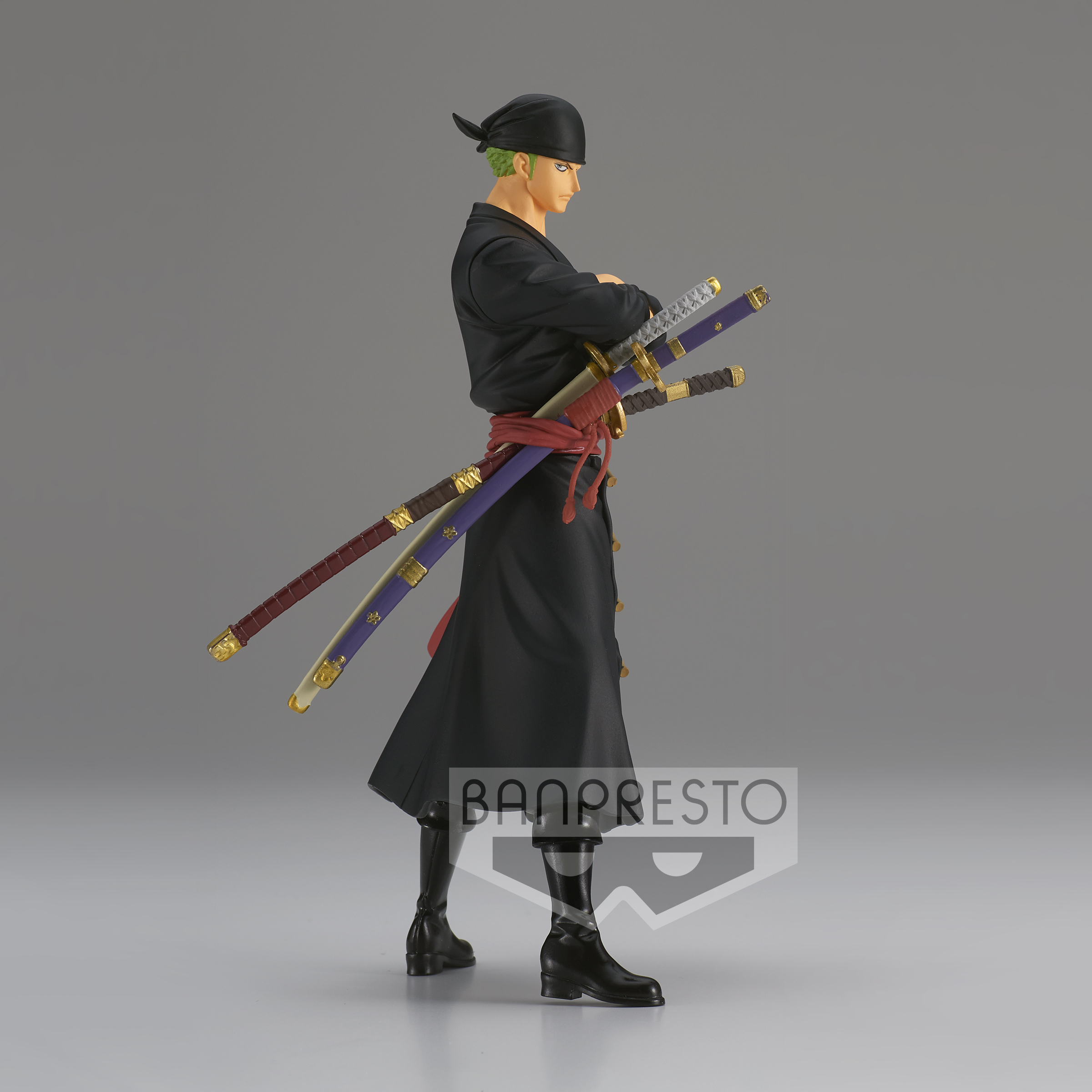 ONE PIECE - DXF - THE GRANDLINE FIGURES - WANOKUNI VOL.5 - RORONOA ZORO - immagine 3