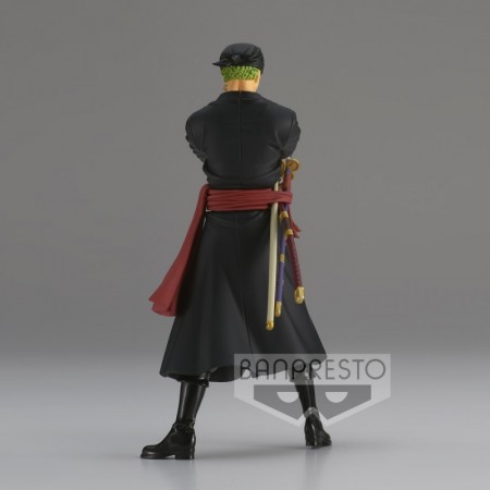 ONE PIECE - DXF - THE GRANDLINE FIGURES - WANOKUNI VOL.5 - RORONOA ZORO - immagine 4