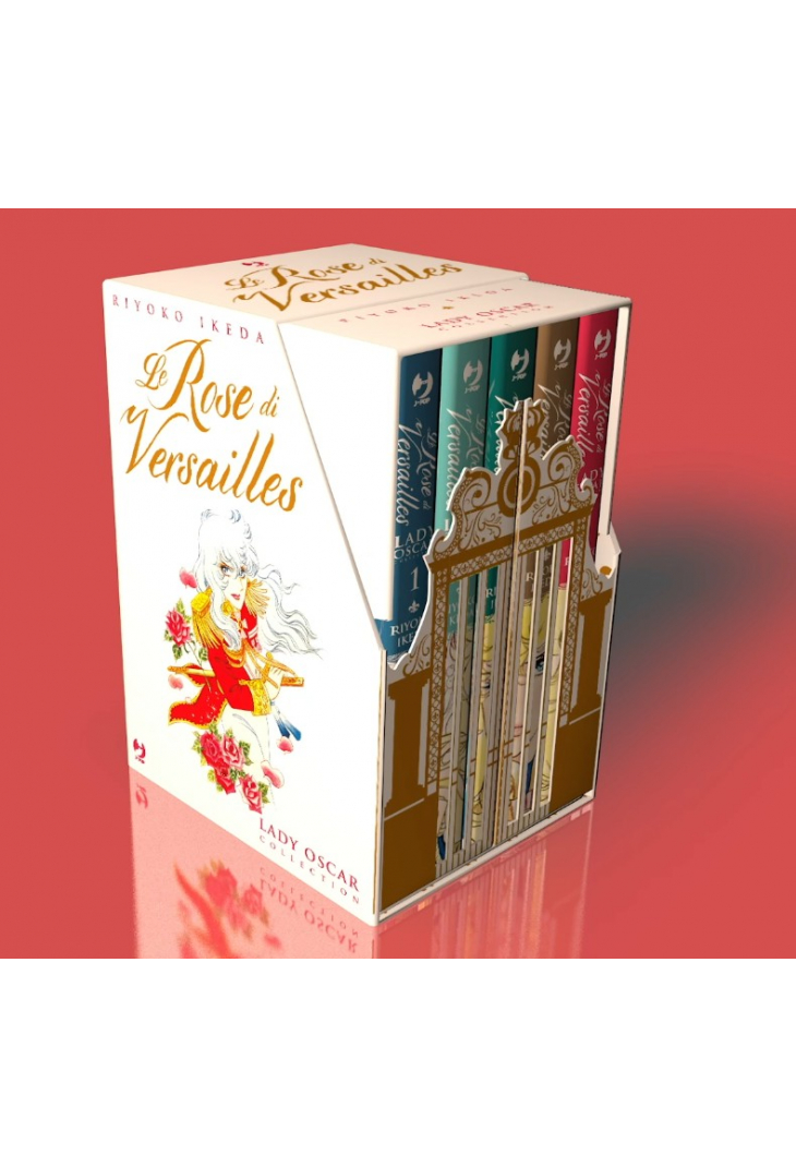 LE ROSE DI VERSAILLES - LADY OSCAR COLLECTION BOX (1-5)