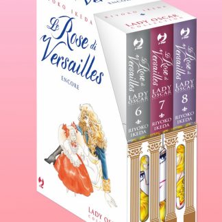 LE ROSE DI VERSAILLES - LADY OSCAR COLLECTION BOX ENCORE (6-8)