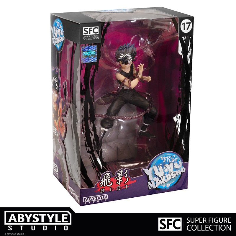 YU YU HAKUSHO - SUPER FIGURE COLLECTION - HIEI