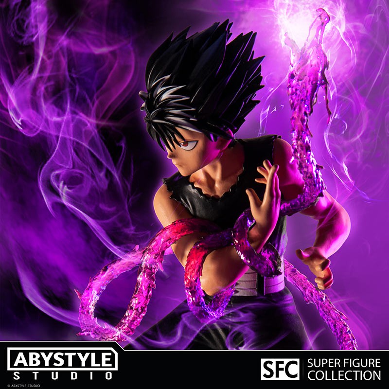 YU YU HAKUSHO - SUPER FIGURE COLLECTION - HIEI - immagine 11