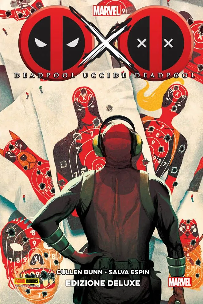 DEADPOOL UCCIDE DEADPOOL DELUXE EDITION