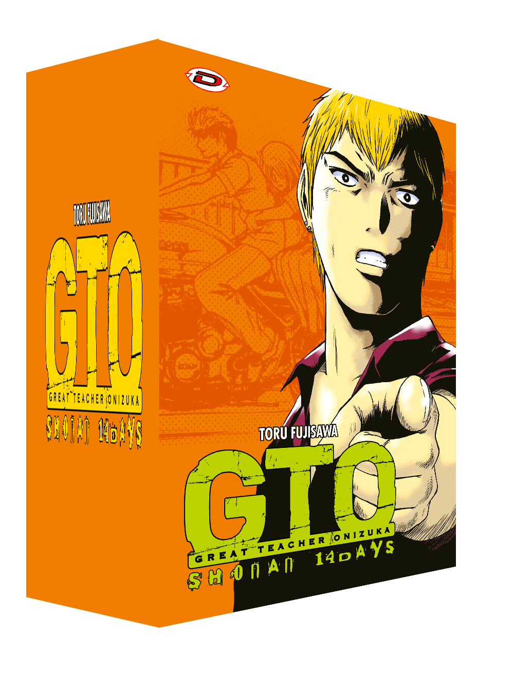 G.T.O. SHONAN 14 DAYS COLLECTION BOX