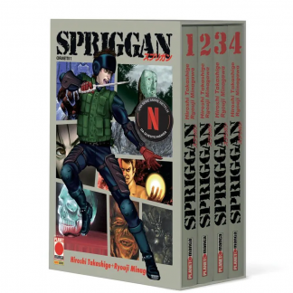 SPRIGGAN COFANETTO NN. 1/4