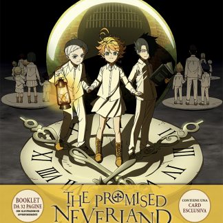 THE PROMISED NEVERLAND- Limited Edition (Eps. 01-12) (3 Blu-Ray Disc)