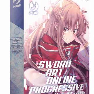 SWORD ART ONLINE PROGRESSIVE: BARCAROLLE OF FROTH Collection Box