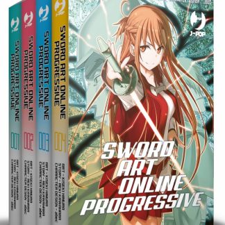 SWORD ART ONLINE: PROGRESSIVE Collection Box 1