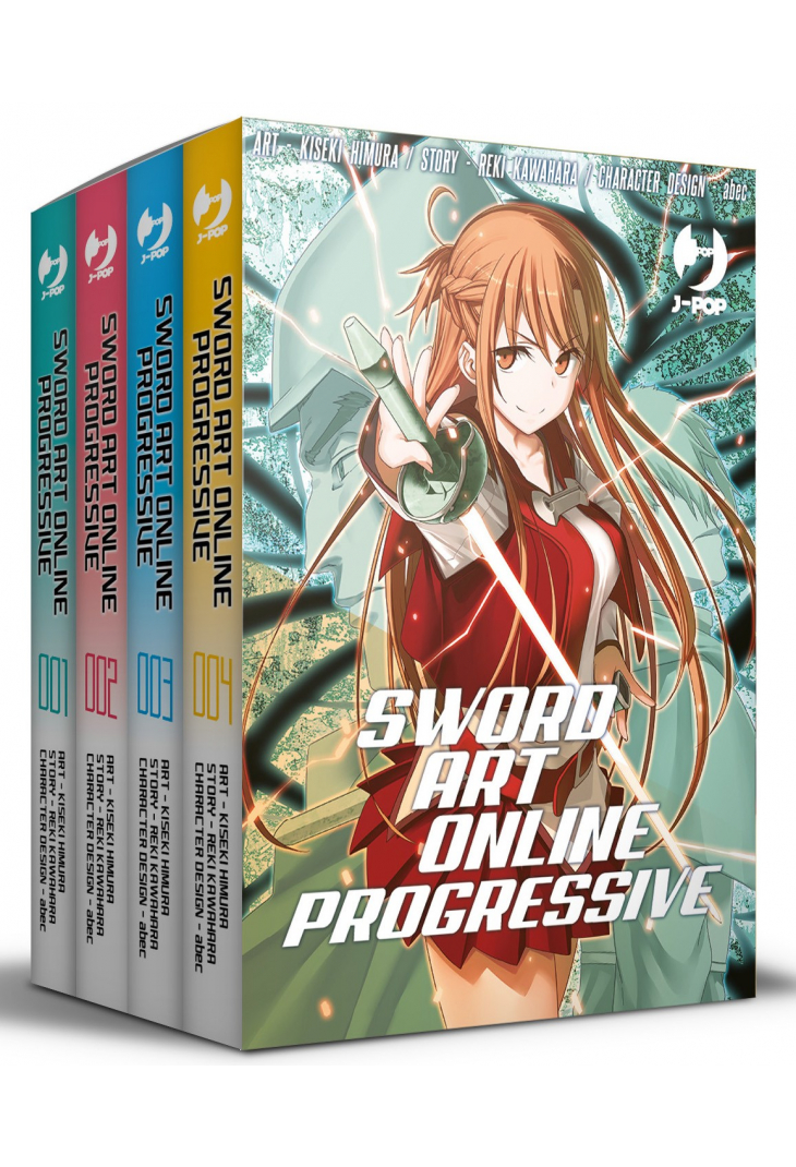 SWORD ART ONLINE: PROGRESSIVE Collection Box 1