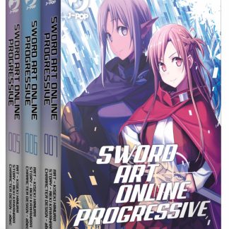 SWORD ART ONLINE: PROGRESSIVE Collection Box 2