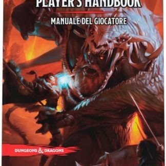 D&D 5: MANUALE DEL GIOCATORE