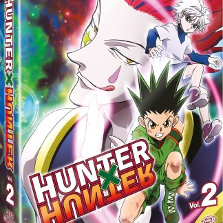 HUNTER X HUNTER - Vol. 2 - 1st Press Ltd Ed (Eps.27-58) (5 Blu-Ray Disc + Booklet)
