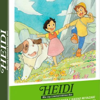 HEIDI - Limited Edition Box-Set (Eps.01-52) (6 Blu-Ray Disc + Booklet + Card)