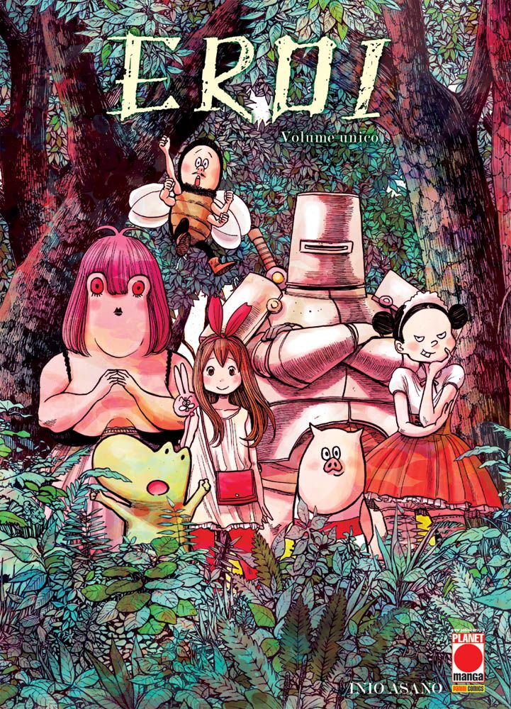 INIO ASANO: EROI