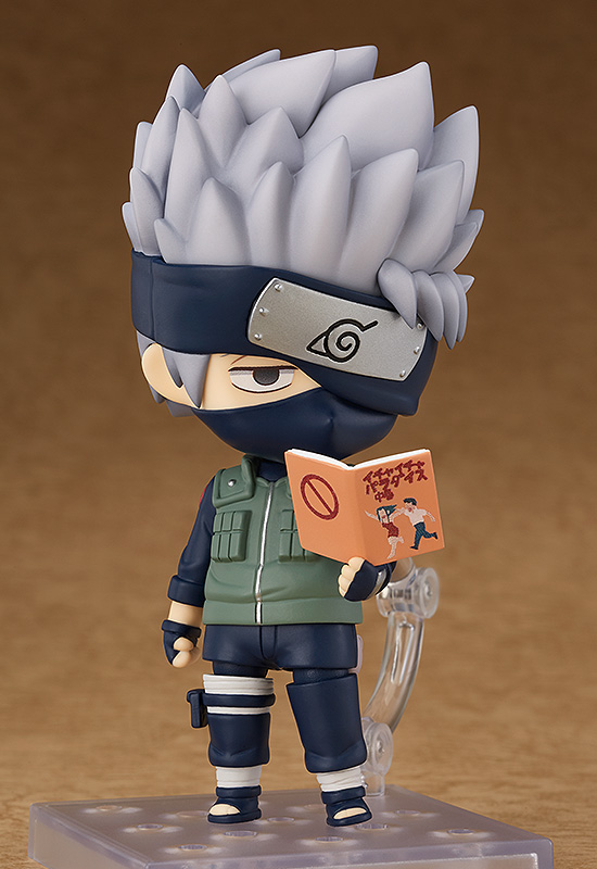NARUTO: KAKASHI HATAKE NENDOROID - immagine 2