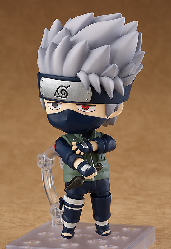 NARUTO: KAKASHI HATAKE NENDOROID - immagine 6