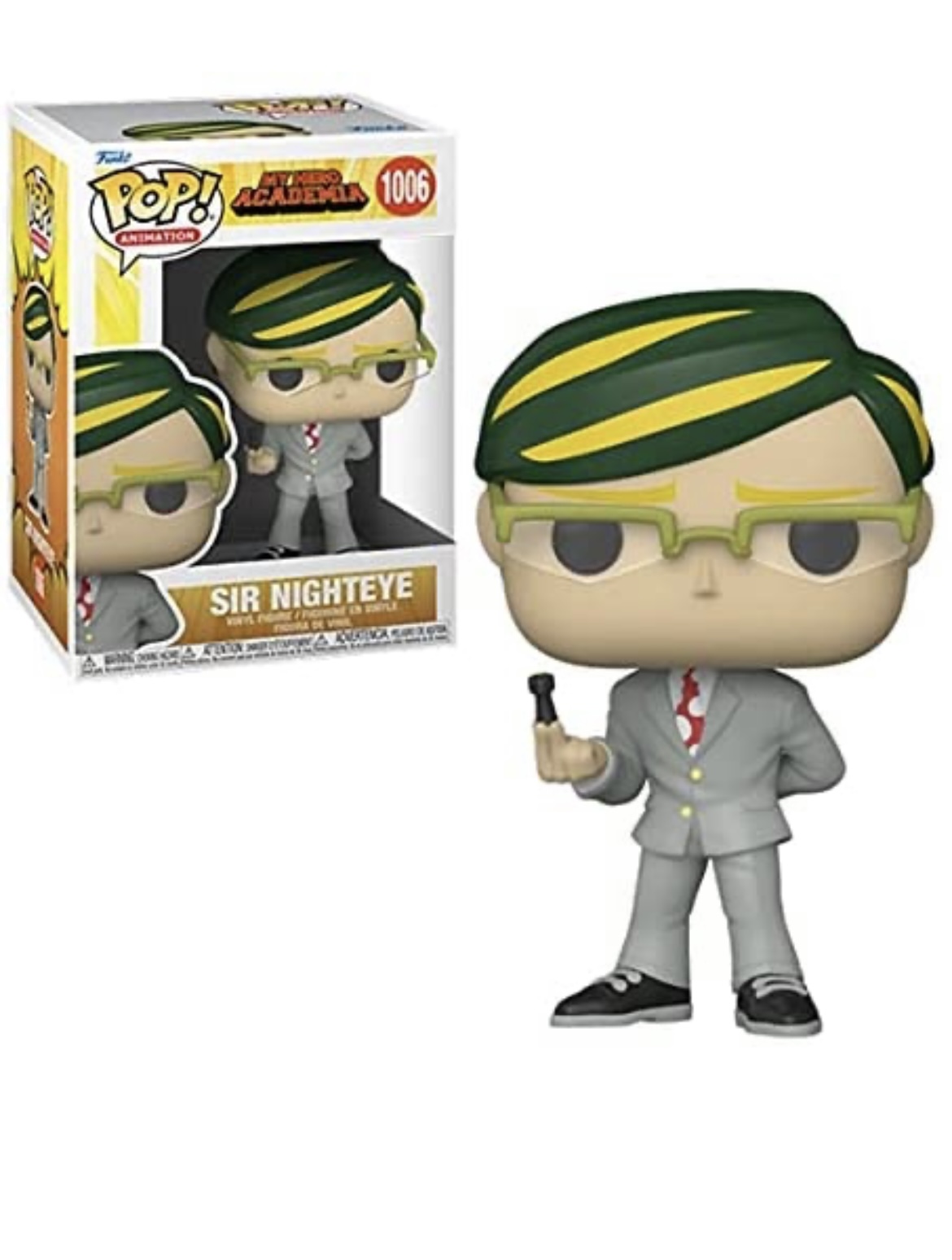 MY HERO ACADEMIA - POP FUNKO VINYL FIGURE 1006 SIR NIGHTEYE - immagine 2