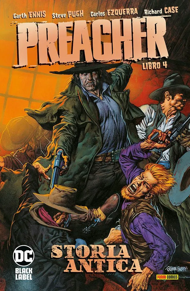PREACHER LIBRO 4: STORIA ANTICA
