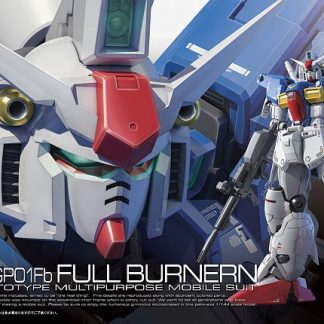 RG GUNDAM GP01-FB FULL BURNERN 1/144
