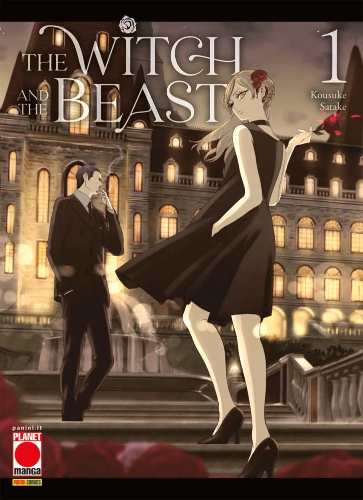 THE WITCH AND THE BEAST 1 CUT PRICE