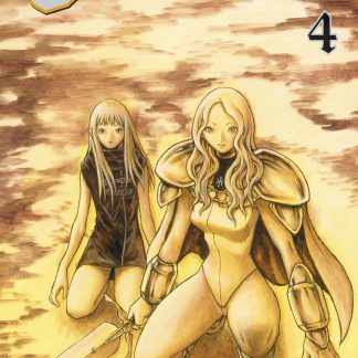 CLAYMORE NEW EDITION n. 4