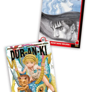DURANKI + BERSERK SERIE NERA 1 VARIANT BUNDLE