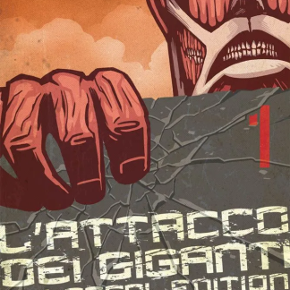L'ATTACCO DEI GIGANTI COLOSSAL EDITION 1