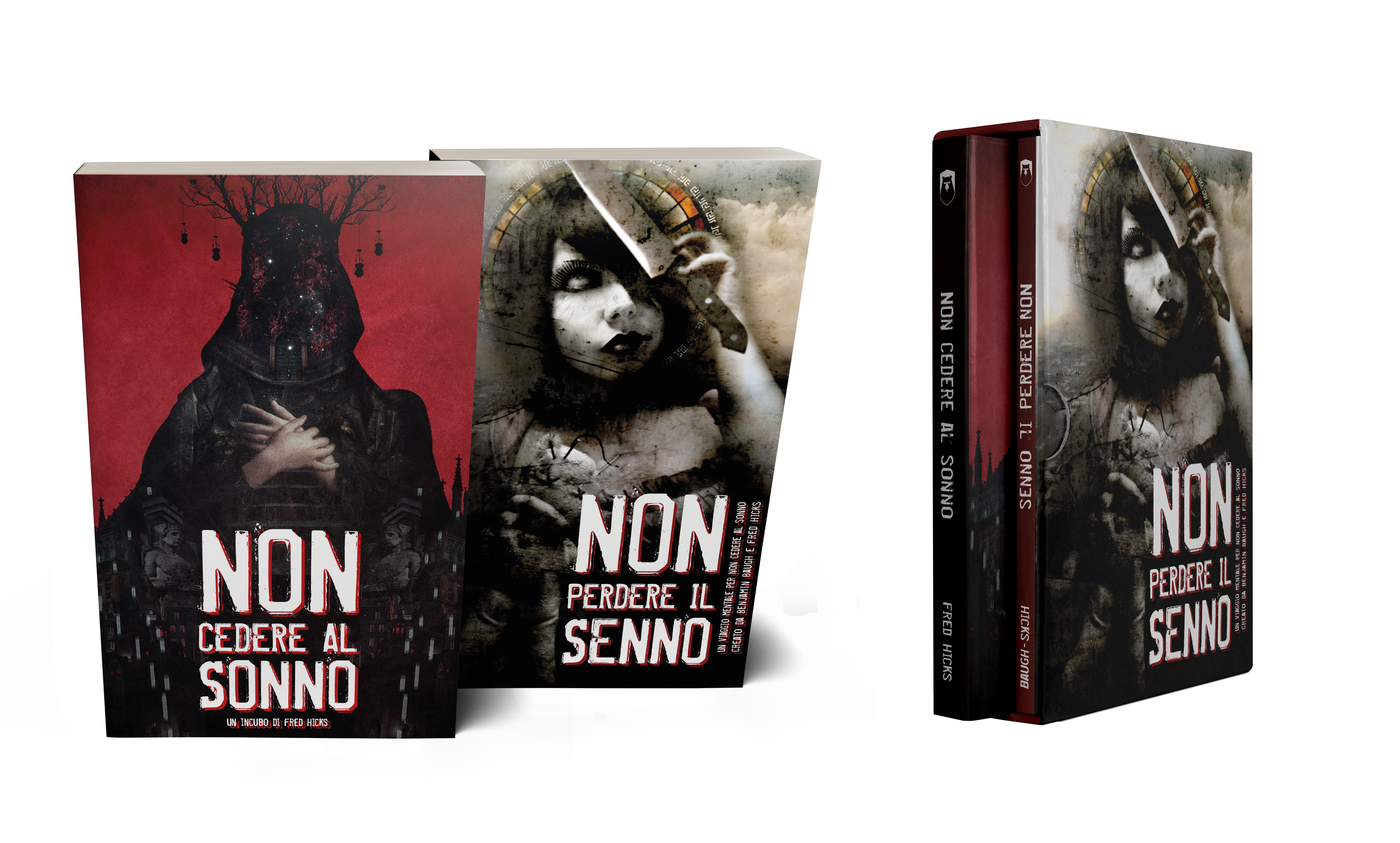 NON CEDERE AL SONNO – COFANETTO
