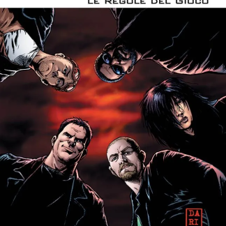 THE BOYS: LE REGOLE DEL GIOCO - IL ROMANZO