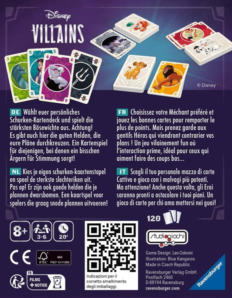 VILLAINS - THE CARD GAME - immagine 2